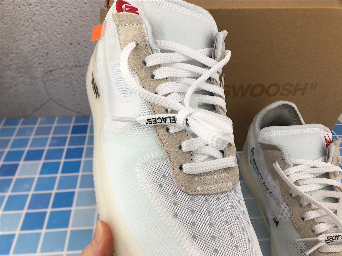 Off-White x Air Force 1 Low The Ten AO4606-100